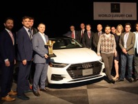 アウディ A7 新型、2019ワールドラグジュアリーカーに選出 画像