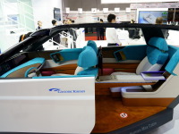 効率化だけでなく車内でより快適に過ごすための提案を行う、カルソニックカンセイ…上海モーターショー2019 画像