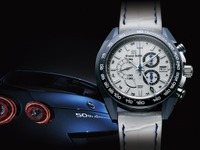 グランドセイコー、日産 GT-R 50周年の限定コラボウォッチ発売へ 220万円 画像