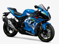 スズキ GSX-R1000R、カラー＆グラフィック変更　 Fブレーキホースもステンメッシュ化 画像