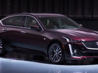 キャデラック『CT5』、5 シリーズ や Eクラス に対抗…ニューヨークモーターショー2019 画像