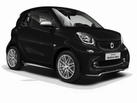 スマート フォーツー/カブリオ、ガソリンモデル最後の特別仕様車発売 画像