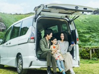 NISSAN e-シェアモビ、福島復興のシンボル「Jヴィレッジ」にステーションオープン 画像