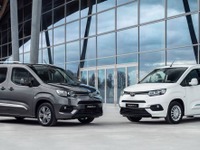 トヨタ、新型商用車『プロエースシティ』発表…プジョーとシトロエンの新たな兄弟車 画像