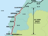 地域の特色を活かした使いやすい駅へ…鉄道・運輸機構が北陸新幹線金沢-敦賀間の駅舎デザインを公表 画像