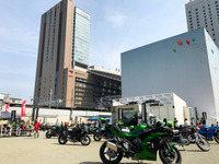 カワサキプラザがモーターサイクル＆アパレルフェアを大阪駅前で開催　4月21日 画像