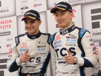 【スーパーフォーミュラ 開幕戦】名門ナカジマの新人コンビが予選完全制覇…ポールは21歳の牧野任祐、2位に22歳パロウ 画像