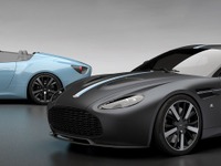 アストンマーティン、新たなザガート100周年記念車を発表…初設定のスピードスターと8年ぶりのクーペ 画像