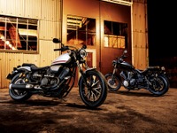 ヤマハ発動機、ボルト 2019年モデル発売へ　カラーリング変更 画像