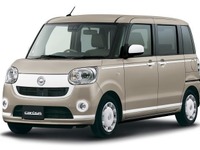 ダイハツ ムーヴキャンバス、ホワイト/ブラックのアクセントを加えた特別仕様車設定 画像