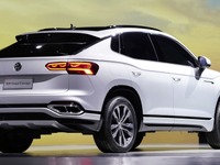 VWもSUVクーペ市場に参入か、コンセプトカーを発表…上海モーターショー2019 画像