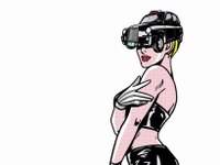 タクシーマスク美女「互嬢様」、ニコニコ超会議に登場へ 互助交通オリジナルキャラ 画像