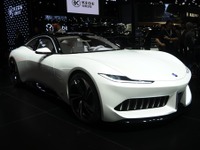 カルマとピニンファリーナ、2ドア電動クーペ提案…上海モーターショー2019 画像