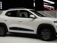 ルノーが初のAセグEV、電動SUV『シティK-ZE』発表…上海モーターショー2019 画像