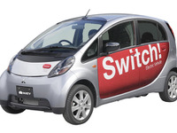 三菱自動車と東京電力、i MiEV の実証試験を開始 画像