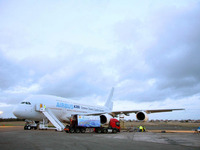 エアバス A380、世界初のGTL飛行 画像