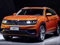 フォルクスワーゲンの大型SUVにクーペ派生、上海モーターショー2019で発表 画像