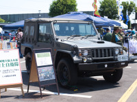 「Car Cafe」に自衛隊ブース出展へ、ブルーインパルスVR体験や南極の氷も…筑フェス2019 画像