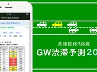 GW10連休の高速道路渋滞予測、Yahoo!カーナビが公開 画像