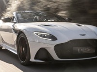 アストンマーティン、DBS スーパーレッジェーラ ボランテ を発表…725馬力のオープンスポーツ 画像