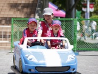 子どもたちが駐車テクを競う「駐-1グランプリ」開催 4月27日セレッソ大阪ファミリーデー 画像