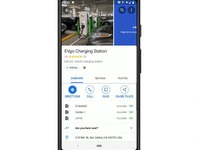 グーグルマップが充電ステーションの空き情報を表示 米国と英国で 画像