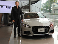 【アウディ TT 改良新型】外観をよりスポーティに…誕生20周年記念モデルも 画像