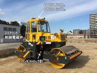 自動運転する振動ローラを開発　安藤ハザマ 画像