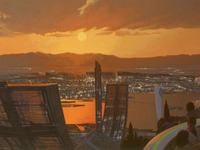 シド・ミード原画展…ブレードランナーやガンダムなど、世界初公開を含む150点　4月27日より 画像