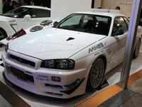 【東京オートサロン08】写真蔵…マインズ GT-R 画像
