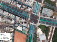 トヨタ、自動運転車向け高精度地図の自動生成目指す…高解像度の衛星画像使用 画像