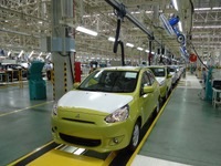 三菱自動車の総生産台数、2年連続のプラス…13.4％増の144万1227台　2018年度 画像