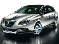 【ジュネーブモーターショー08】デルタ 新型、ランチア 新世紀 画像