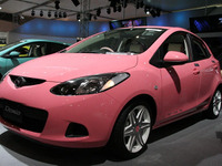 【東京オートサロン08】写真蔵…マツダ デミオ ハルイロコレクション 画像