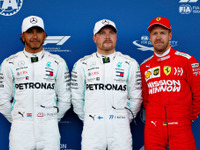 【F1 アゼルバイジャンGP】ボッタスが大逆転でポールポジションを獲得 画像