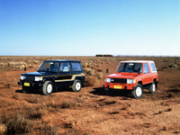 【三菱 パジェロ 初代】乗用車感覚で乗れる多目的4WD［フォトヒストリー］ 画像