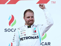 【F1 アゼルバイジャンGP】ボッタスがポールトゥウィン、メルセデスが開幕から4戦連続のワンツーフィニッシュ 画像