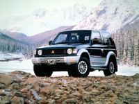 【三菱 パジェロ 2代目】メカニズムの進化が続く［フォトヒストリー］ 画像