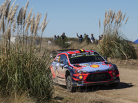 【WRC 第5戦】南米2連戦の緒戦アルゼンチンでヒュンダイが今季初の1-2フィニッシュ…トヨタ最上位はミークの4位 画像