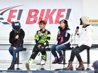 どんな男性ライダーが好き？ レディースライダーならではの女子トークが炸裂...BIKE! BIKE! BIKE! 2019 画像