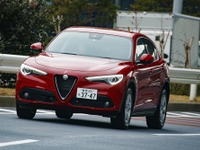【アルファロメオ ステルヴィオ ディーゼル 試乗】SUVだからこそ、本質が赤裸々に表現された…渡辺陽一郎 画像