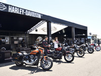 ハーレーダビッドソン、ソフテイルの魅力をアピール...BIKE! BIKE! BIKE! 2019 画像