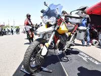 ピアッジオ、モトグッツィ V85TT やアプリリアを出展...BIKE! BIKE! BIKE! 2019 画像