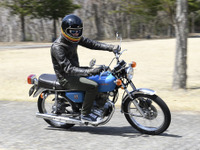 【ホンダ ベンリイCB125JX 試乗】再認識! 70年代の原2は隠れ名車の宝庫…青木タカオ 画像