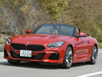 【BMW Z4 新型試乗】スポーツ＋は「やりすぎ」を感じるほど…九島辰也 画像
