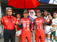 【SUPER GT 第2戦】GT-R が両クラスでポールポジション獲得…GT500はニスモの松田次生&クインタレッリで2戦連続 画像