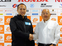 加熱式たばこデバイス jouz が SUPER GT のスポンサーになった理由 画像