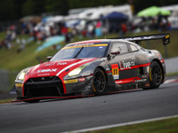 【SUPER GT 第2戦】GT300決勝…GAINER TANAX GT-Rの平中克幸&安田裕信が優勝、NSXの猛追を振り切る 画像