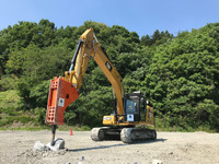 油圧ショベルでの作業自動化…キャタピラーと大成建設が共同開発に着手 画像