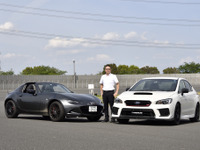 3周でも違いがわかる! ロードスター と WRX の同乗試乗会…筑フェス2019 画像